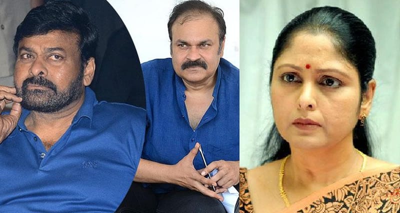 Chiranjeevi Nagababu Starer Hands Up Financial Disaster For Actress Jayasudha gvd