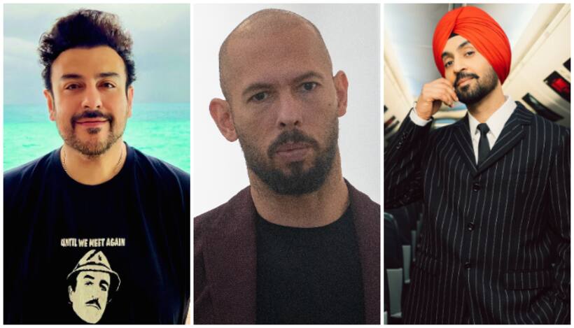 Adnan Sami slams Andrew Tate over racist remark on Diljit Dosanjh [WATCH]