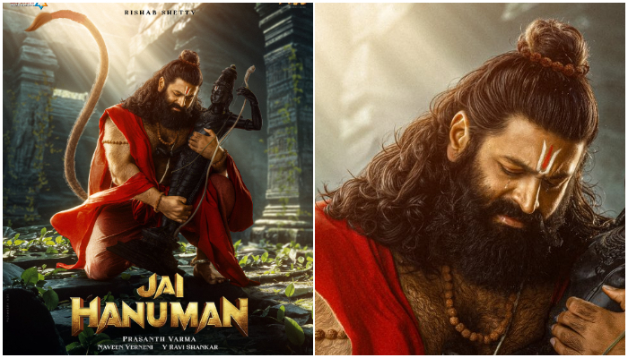 Jai Hanuman': Rishab Shetty starrer movie's FIRST poster out; check here  ATG