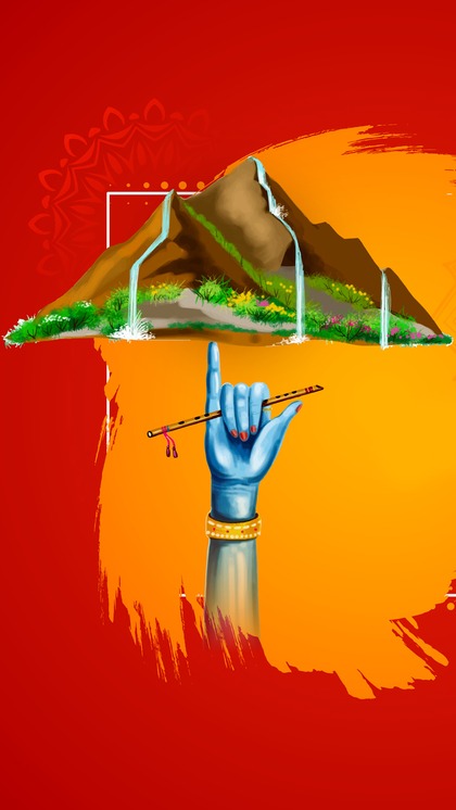 <p>इस दिन गोबर से गोवर्धन पर्वत, गाय, और श्रीकृष्ण बाल रूप और ग्वाल-बालों की आकृतियाँ बनाई जाती हैं। उनकी पूजा की जाती है। </p>

