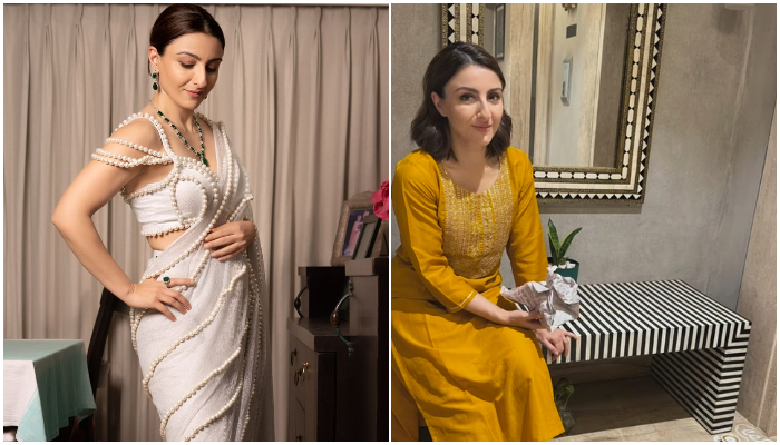 Diwali 2024: Soha Ali Khan celebrates with husband Kunal Khemu, daughter Inaaya [WATCH] ATG