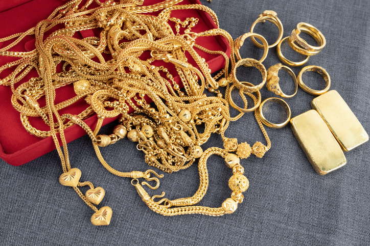 Lost your gold jewelry? Here's how to get full value back with jewelry