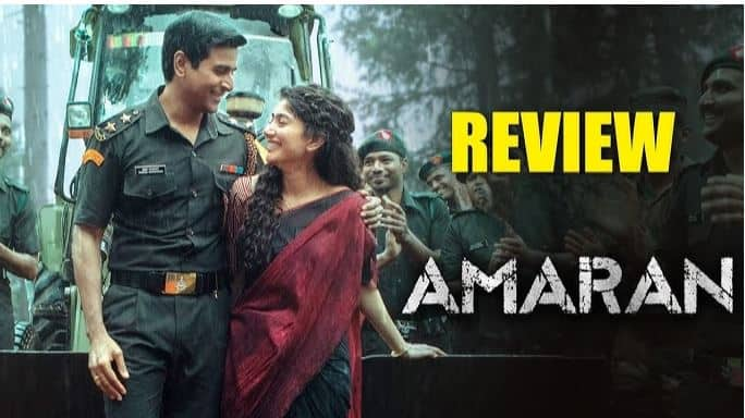 Siva karthikeyan, sai pallavi Amaran Review in Telugu jsp