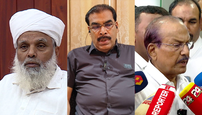 samastha-Muslim League dispute into open confrontation; PK Basheer MLA against Umar Faizi Mukkam