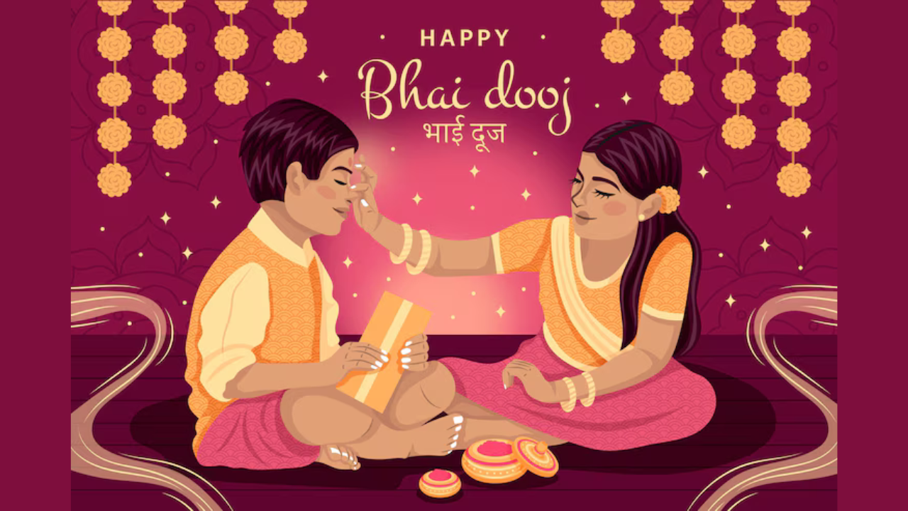 Bhai Dooj 2024: Wishes, messages, and quotes to share with Your family and friends NTI