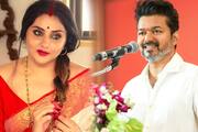 Actress And Politician Namitha Advises For TVK Leader Thalapathy Vijay gvd