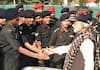 PM Narendra Modi Celebrates Diwali with Armed Forces near Indo Pak Border in Kutch gvd