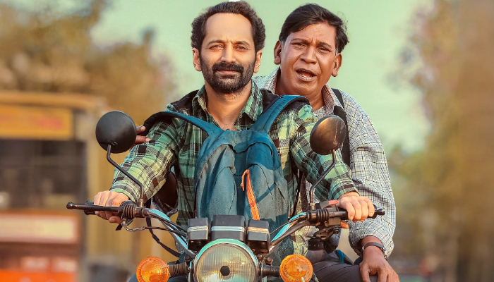 Maareesan tamil movie special poster on diwali 2024 fahadh faasil vadivelu