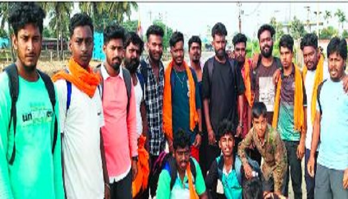 bachelors Padayatra to Male Mahadeshwara Hills  for get a girl for marriage grg 