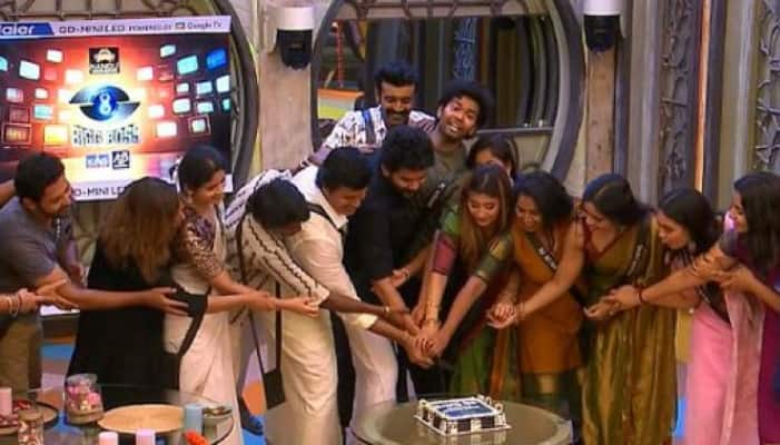 பிக் பாஸ் சீசன் 8; 25வது நாளை கவினுடன் கேக் வெட்டி கொண்டாடிய போட்டியாளர்கள் - Viral Video!