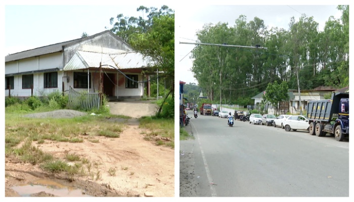 there is no shelter in Kambammet and no temporary structures have been prepared sabarimala pilgrimage 