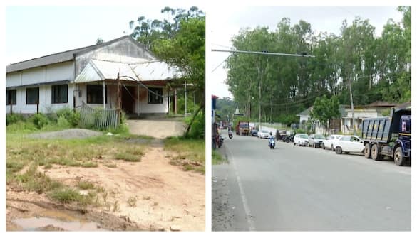 there is no shelter in Kambammet and no temporary structures have been prepared sabarimala pilgrimage 