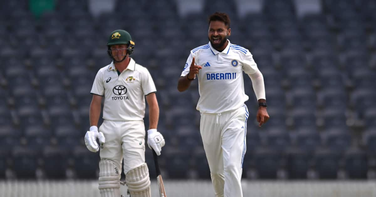 India A Dominates Australia A with Six-Wicket Haul: Unofficial Test Match Highlights