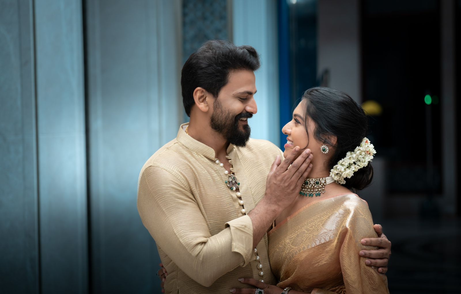 Actor daali dhananjay all set to tie knot with doctor dhanyata in February ckm