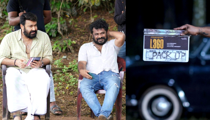 mohanlal starrer l 360 wrapped shooting Tharun Moorthy m ranjith