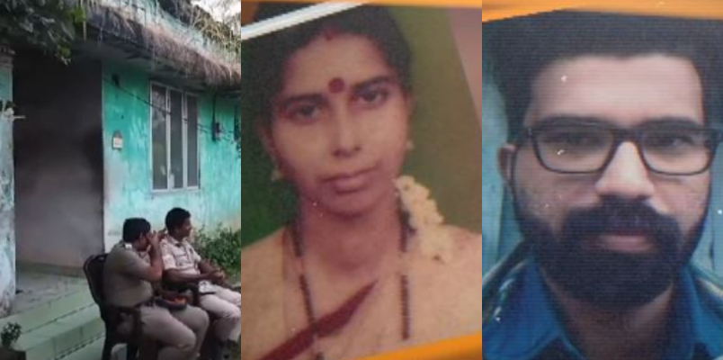 56 year old woman son found dead at home in Thrissur police found suicide note