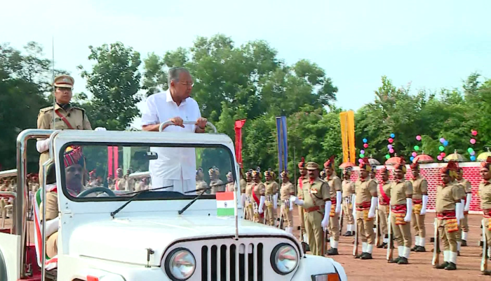 CM Pinarayi Vijayan says Police force in Kerala works better than ever before