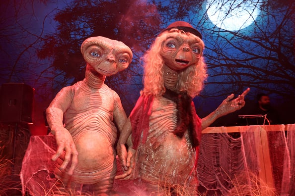 Heidi Klum's 23rd Annual Halloween Party: Model turns E.T. this year; check out the pictures RBA