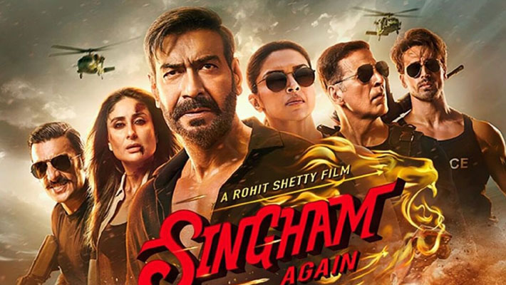 Singham Again REVIEW: Fans react to Ajay Devgns' action movie and Salman Khan's cameo RBA