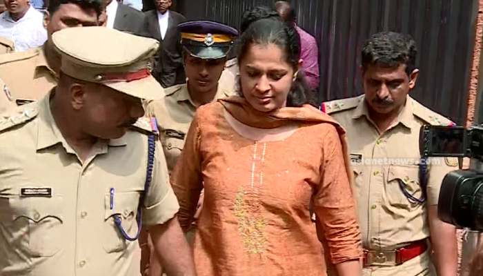 Adm death case PP Divya sent on Police custody until 5 pm 