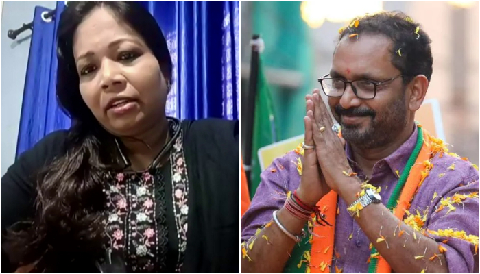 'Under the leadership of BJP state president k Surendran, Kodakara model money has reached the BJP candidates in 2021 election': Praseetha Azheekode