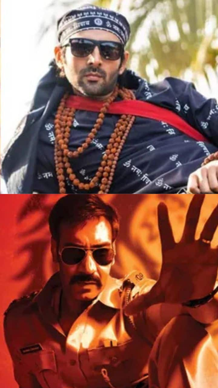 Bhool Bhulaiyaa 3 vs Singham Again first Day Box Office Collection Predictions arj