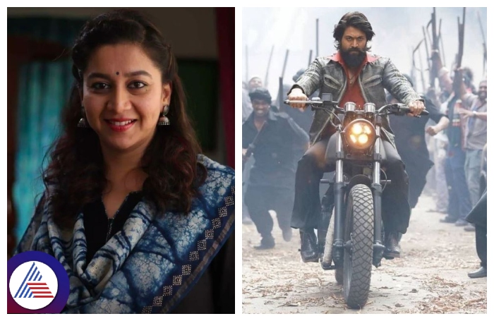 Kannada actress Sudharani talkes about kgf poster in Kolkata srb