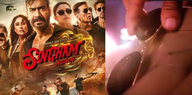 Singham Again Salman Khans Cameo As Chulbul Pandey Wows Fans fire In Theaters watch video