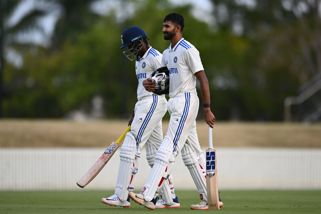 Australia A vs India A, 1st unofficial Test 2nd Day Live Updates, India takes lead