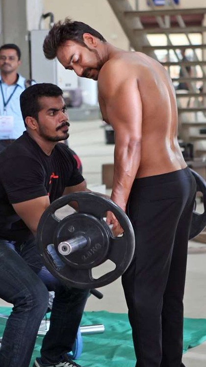 Ajay Devgn fitness secrets diet and workout routine at 55 revealed
