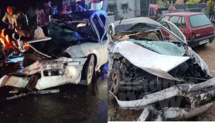 Safety features of Skoda Octavia which crashed with Torus Lorry at Irumpanam