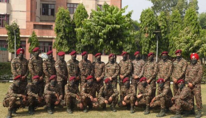 Indian Army and Indonesian Army begin exercise Garud Shakti at Jakarta
