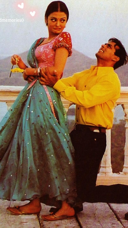 Salman Khan doubted Aishwarya Rai