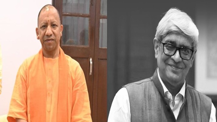 Indian Economist Bibek Debroy Passes Away CM Yogi Adityanath Pays Tribute mrq