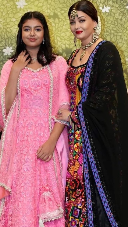 Aishwarya and Aaradhya's strong bond