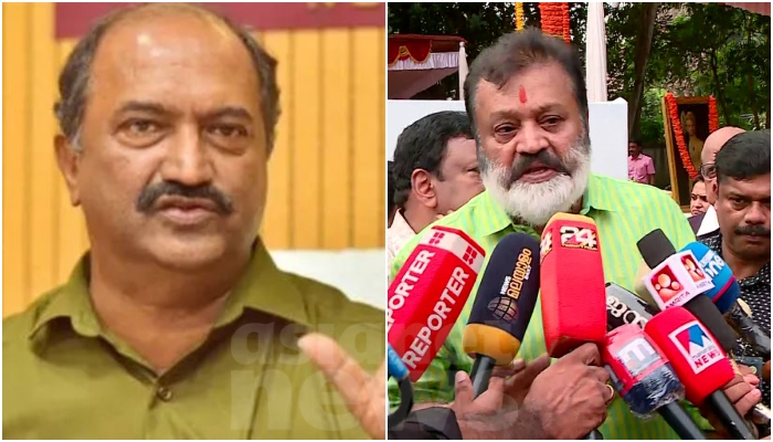 Minister K N Balagopal slams Suresh Gopi Over Thrissur Pooram disruption 