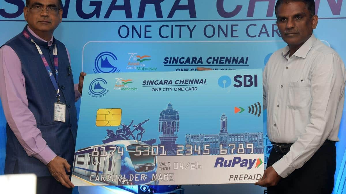 Chennai Metro Administration has simplified the facility of getting Singara Chennai Card vel