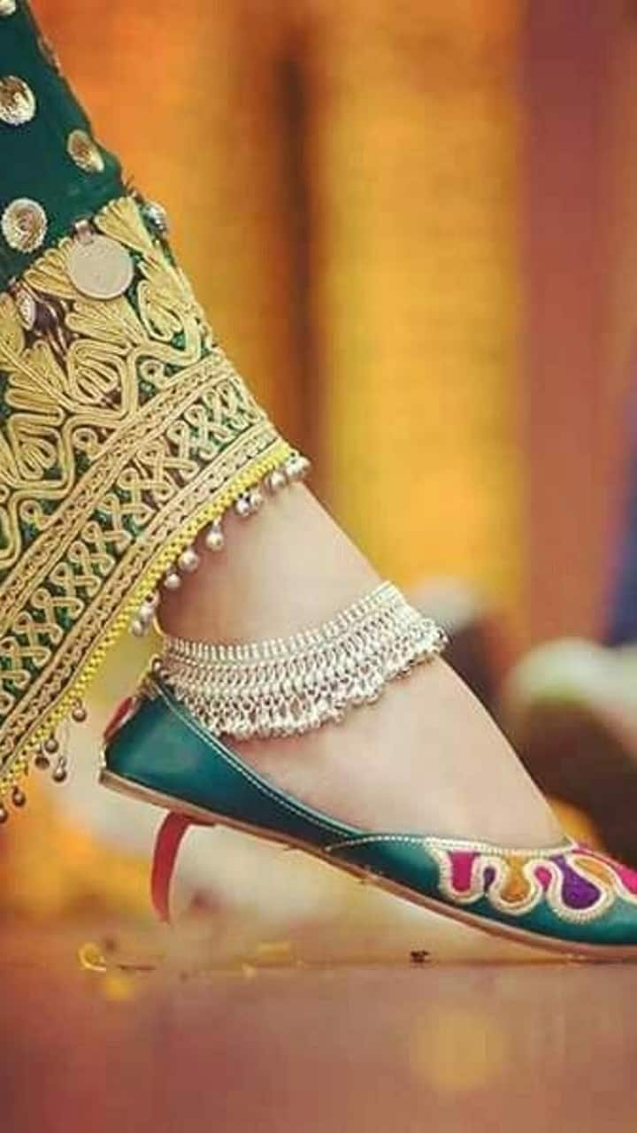 Bridal Anklet Designs for a Stunning Wedding Look