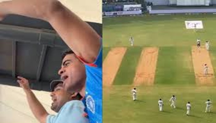 Virat Kohli's EPIC dance moves to 'My Name is Lakhan' sets fans at Wankhede stadium abuzz, WATCH viral video shk