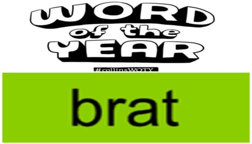 Charli XCX's 'Brat' named Collins Word of the Year 2024. Here's what it means