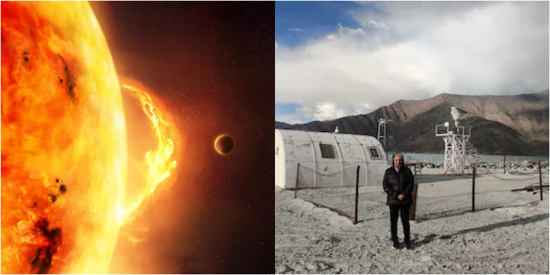 India To Build Massive Solar Telescope In Ladakh to study solar storm