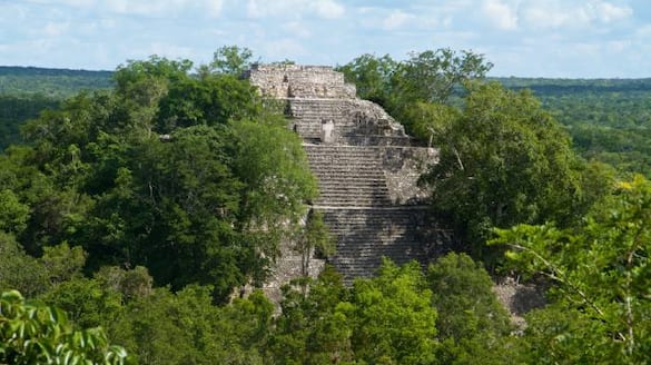 Lost Mayan City Discovered in Mexican Jungle  gow