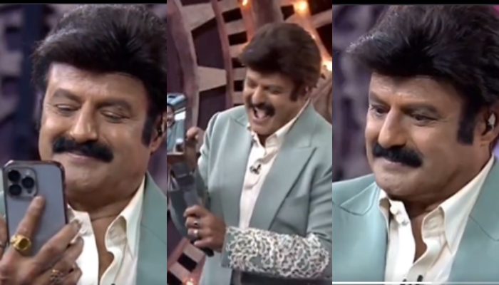 actor mammootty says balayya is a wonderful actor video goes viral  