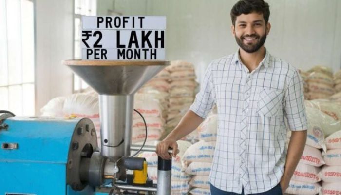 If you start gram flour business you will earn a profit of 2 lakh rupees every month mrq