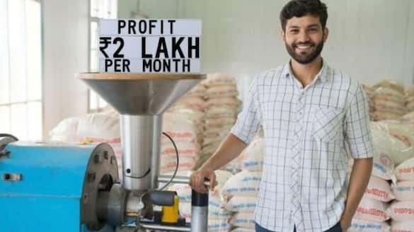 If you start gram flour business you will earn a profit of 2 lakh rupees every month mrq