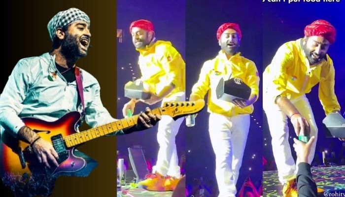 Singer Arjit Singh Says Stage is his temple video gone viral mrq