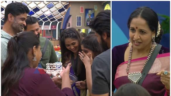 Bigg Boss Kannada 11 Chaithra Kundapura  and manasa lost letter from home gow