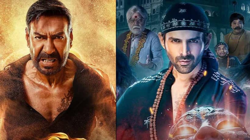 Singham Again Vs Bhool Bhulaiyaa 3 box office collection day 1: Who came out on top?