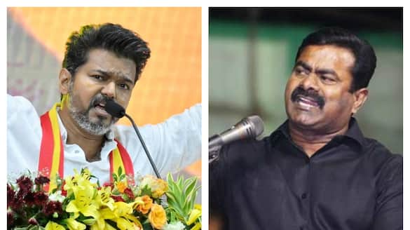 NTK leader Seeman fuming against Vijay on tamil nationalisam comment