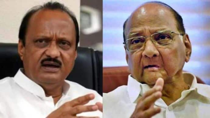 sharad pawar and ajit pawar 